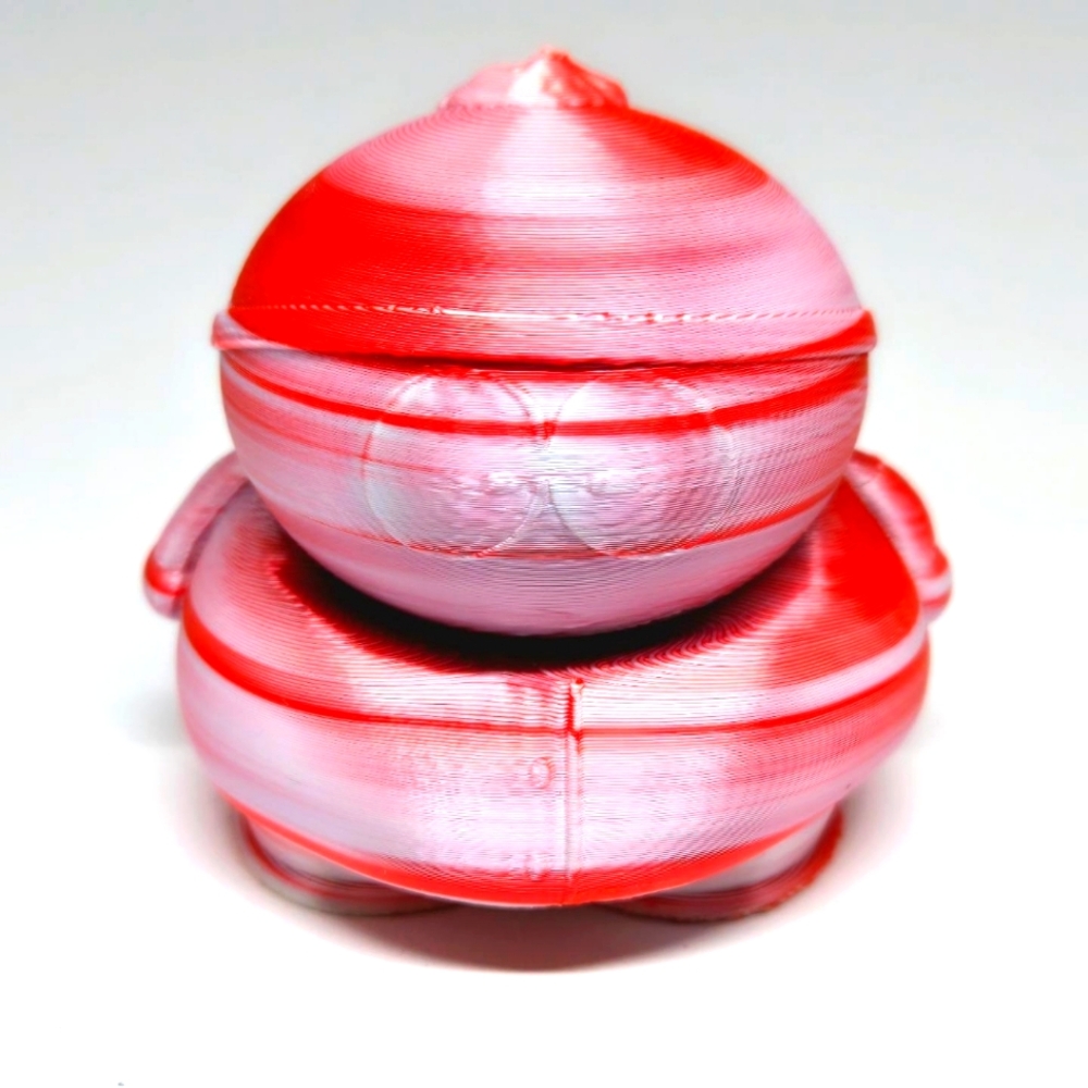 Eric cartman red and white figure